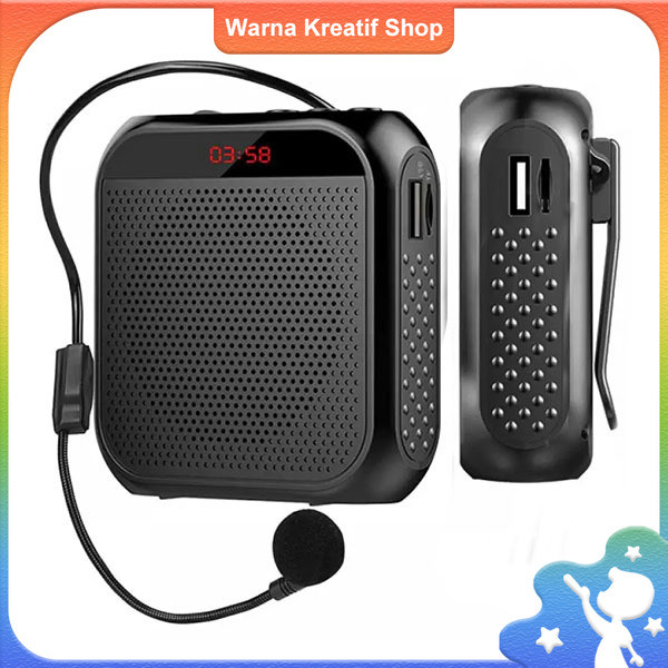 

Megafon Mini Khusus Guru - Pembicara Tur Pembimbing Yang Portable, Dilengkapi Kabel Audio Dan Headset Mikrofon