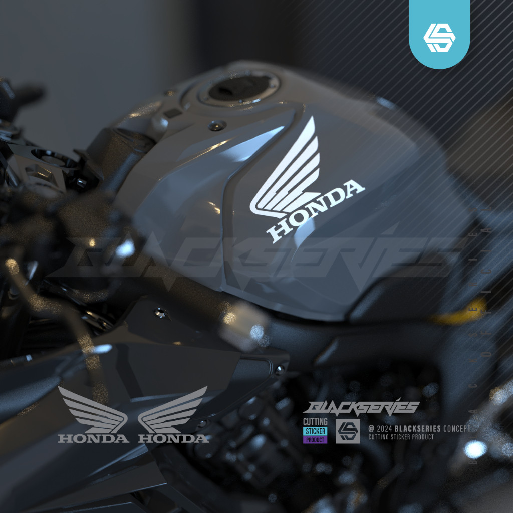 Cutting Sticker Honda Logo | Stiker Logo Honda