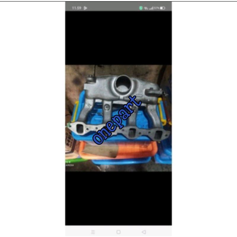 intake manifold panther turbo original