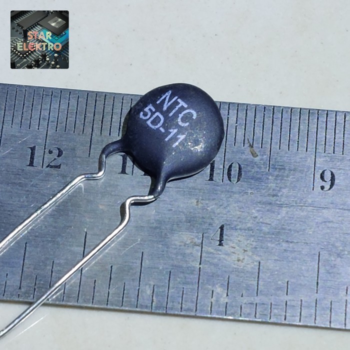 NTC 5D-11 NTC5D-11 NTC5D11 5D11 Thermistor Thermal Resistor Termis 4A 5Ohm 11MM Varistor