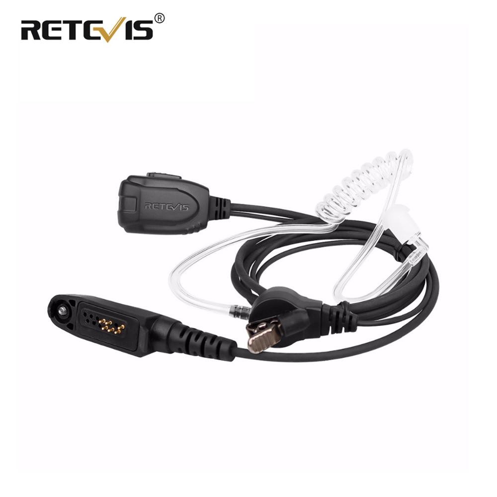 Retevis Air Acoustic Tube Walkie Talkie Earpiece For TYT MD-2017/Retevis RT82/RT87/RT83/RT29/Ailunce