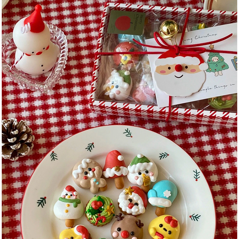 

Box Mika Plastik Persegi Panjang Merah Kotak Hampers Kotak Merah Kue Imlek Happy Chinese Year CNY Natal