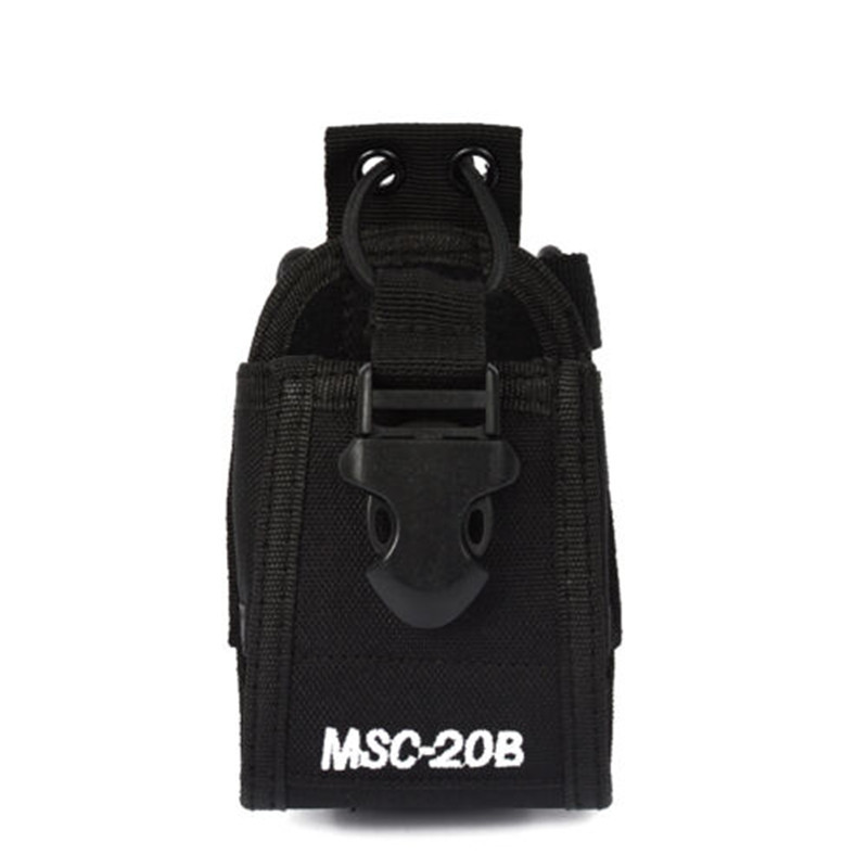 Walkie Talkie Accessories MSC-20B holder Case radio bag Pouch for Baofeng UV-5R UV5R Plus UV5RA Plus