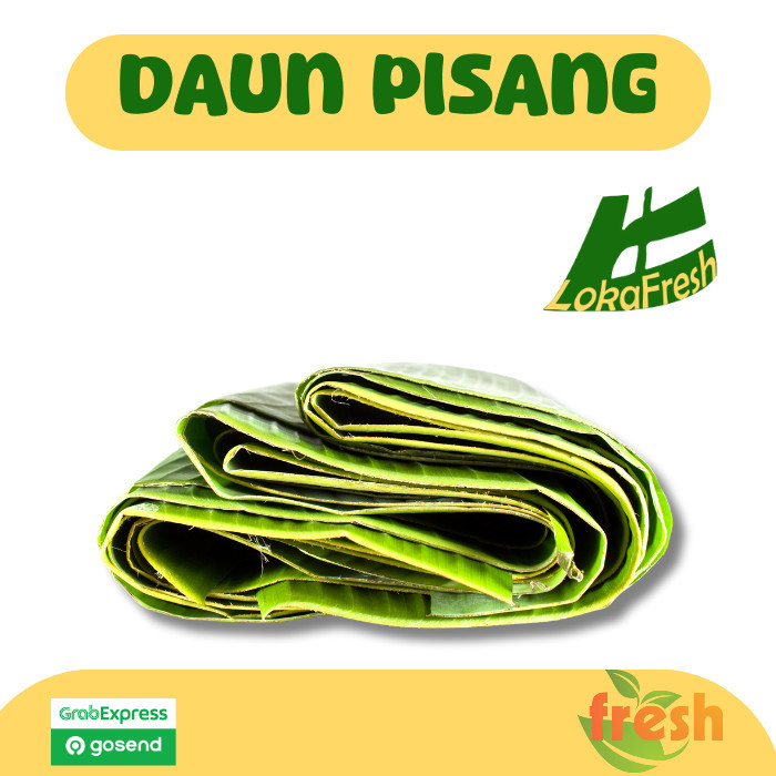 

Daun Pisang/ Banana Leaves 1kat