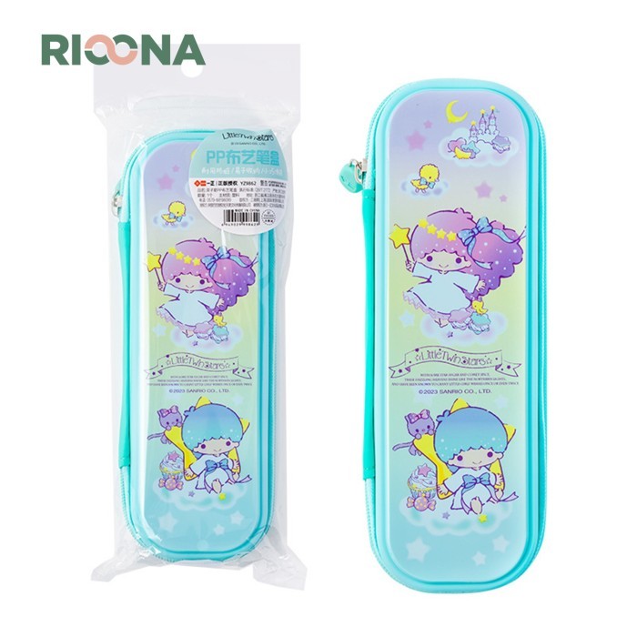 

[Collection New] Tempat Pensil Sanrio Kuromi Cinnamoroll Melody Hello Kitty - Twin Stars