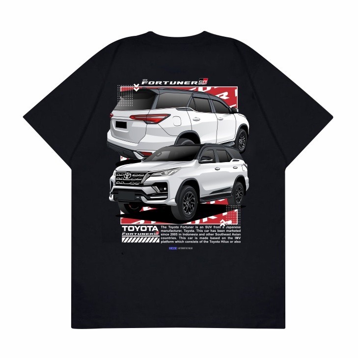 Kaos Pria Wanita Distro T shirt Cowok Cewek Cotton Combed 24s Tshirt Baju Hitam Unisex Gambar Jepang