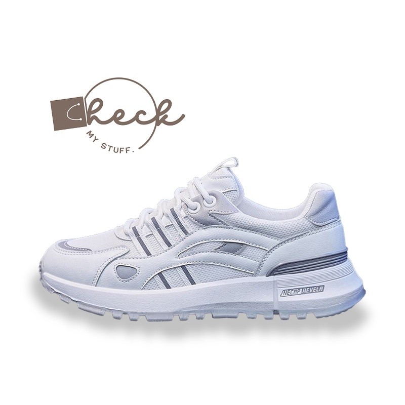 Sepatu Sneakers Wanita New Sport Cewek Model Terbaru Sepatu Olahraga Joging Santai J118