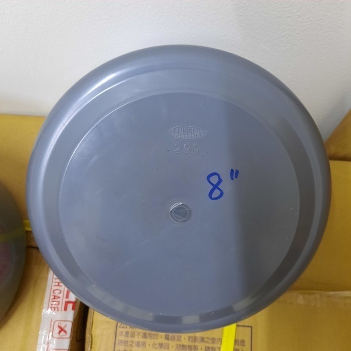 Dop Pipa 8 inci TUTUP PIPA PVC 8" / DOP POLOS PRALON 8 INCH