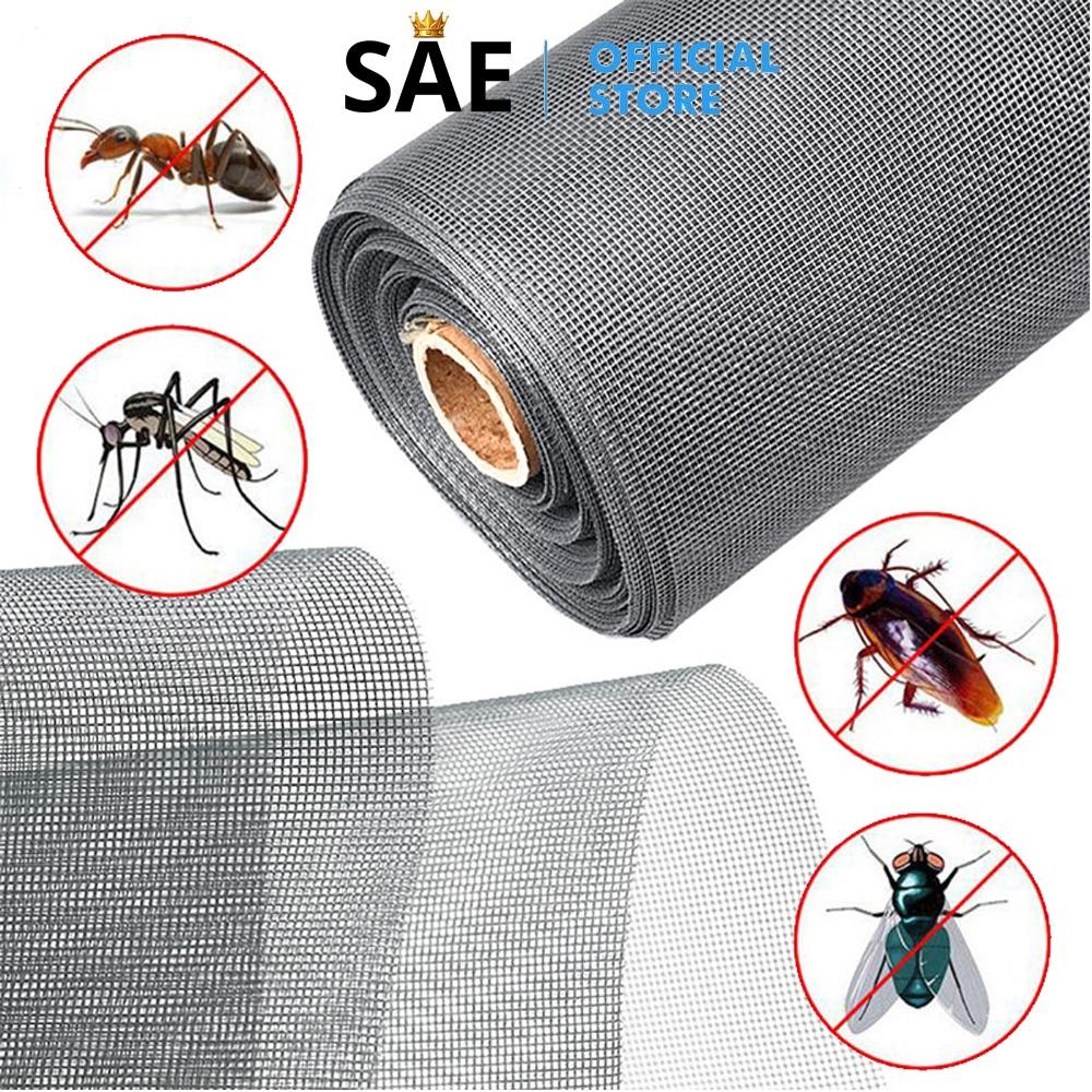 SAEID - Kasa Nyamuk Jaring Jendela Ventilasi Jaring Nyamuk Murah Berkualitas untuk Jendela dan Pintu