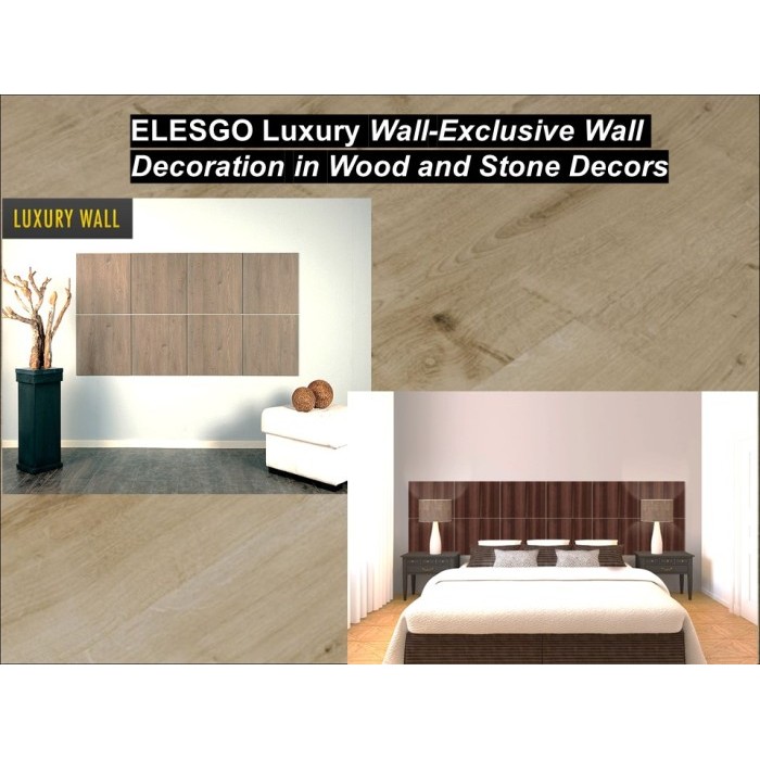 Karpet Lantai Vinyl ELESGO Floor Kayu Parquet Made in Germany
