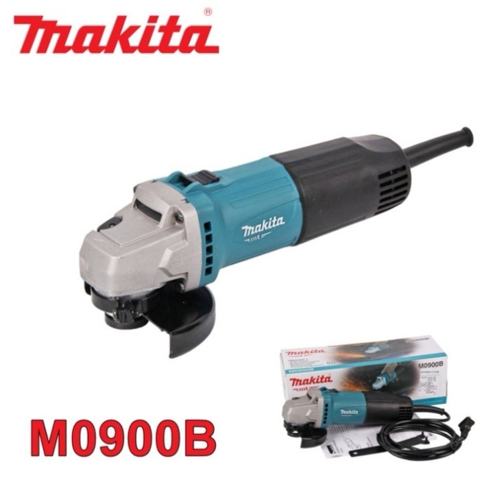 Gerinda MAKITA M0900B mesin gurinda tangan makita grenda maktec 4 inch