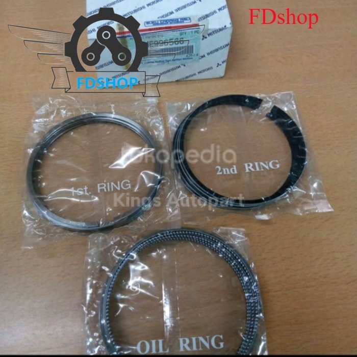 Ring Piston Ring Seher Mitsubishi Ps125 Canter STD