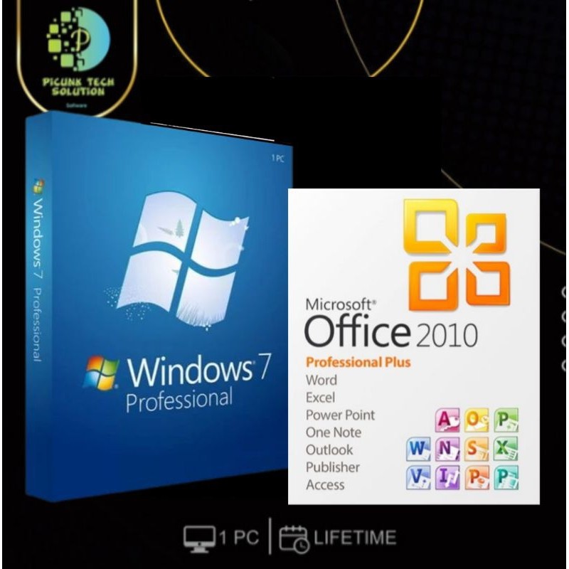 Bundling Win 7 + Office Pro Plus 2010/2013 Original License