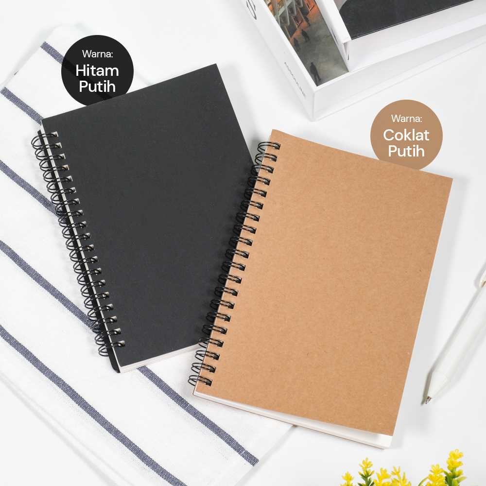 

ALHQSTR Toddi Buku Jurnal Softcover Notebook Diary 120GSM 96 Halaman Blank - BQ-N14‼️COD‼️
