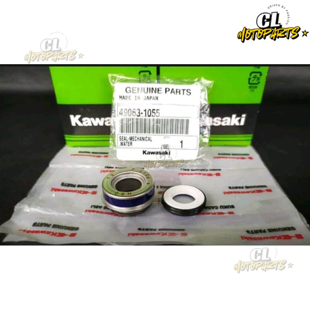 CL - SEAL WATER PUMP NINJA 150 R RR SS SILL Ninja 250 Karbu POMPA AIR RADIATOR NINJA 150 2 TAK sil m