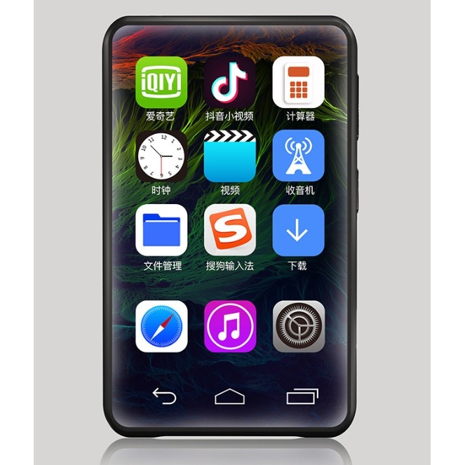 2025 New Authentic X15 Wifi Touch Edition with Bluetooth 3.6-Inch Mp4 Student Music Player Lossless 