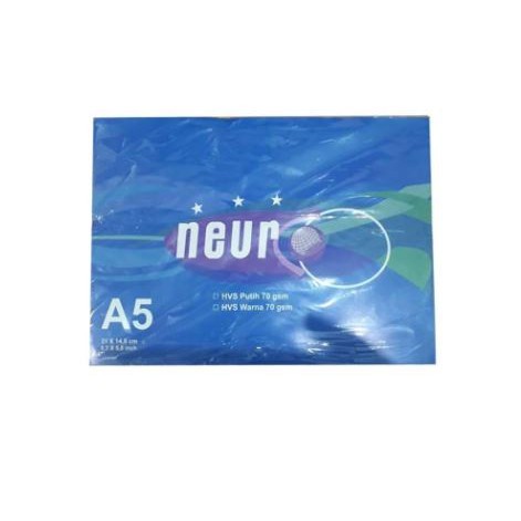 

Kertas HVS A5 Neuro 70 Gram
