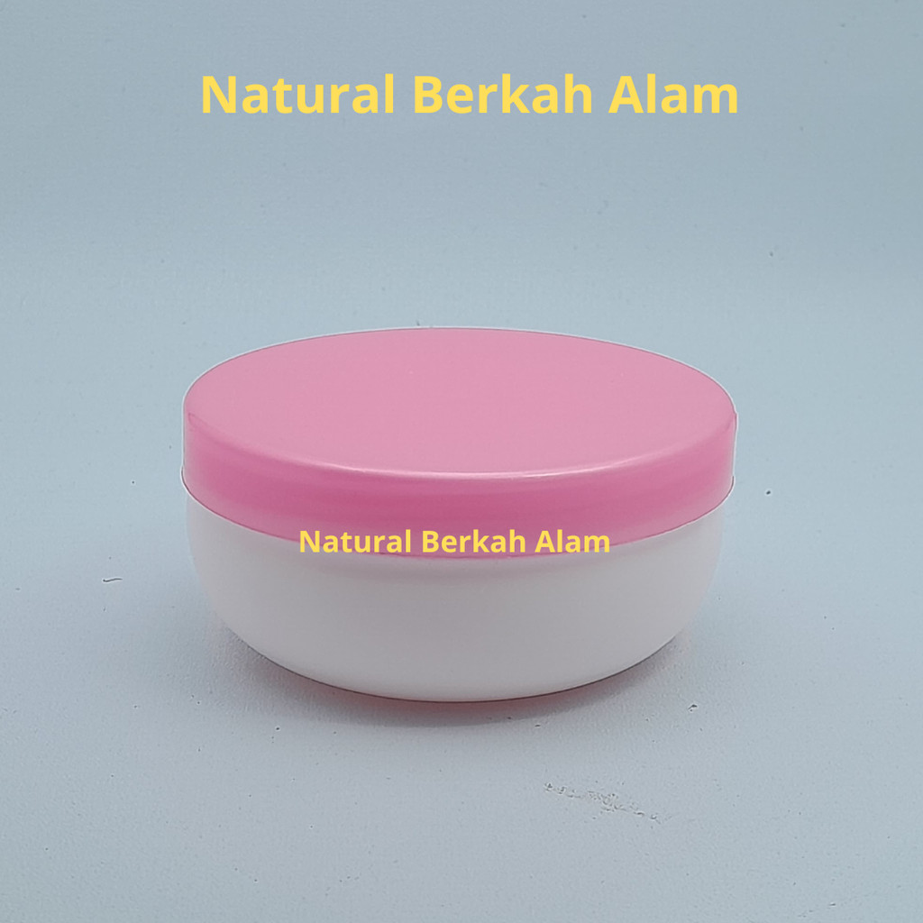 Pot Lulur Bali 100 Gr Mangkok Series / Pot Lulur / Pot Plastik / Cosmetic / Pot / Lulur / Pot 100 Gr