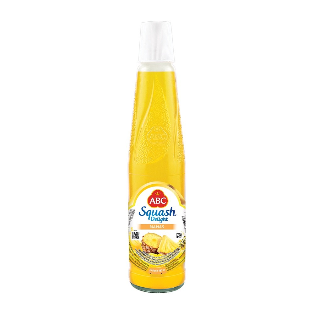 

ABC SYRUP SQUASH NANAS 450ML