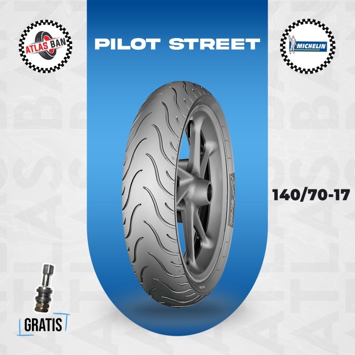 Ban Tubles Motor Sport MICHELIN PILOT STREET 140/70 Ring 17