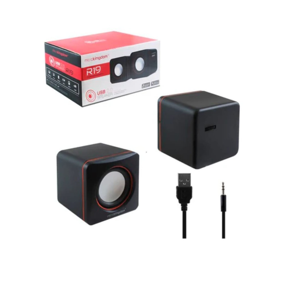 SPEAKER USB MURAH PC MP3 DVD