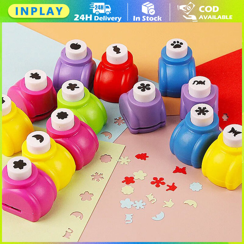 

Puncher Kertas Motif Mini Alat Kerajinan Tangan Untuk Album Foto dan DIY Scrapbook