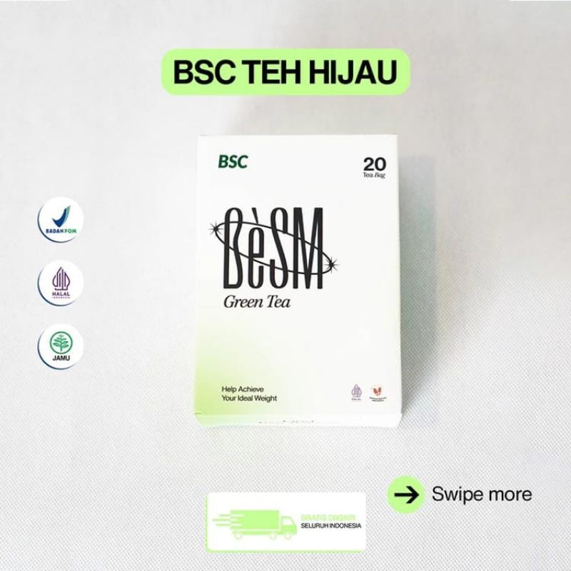 

Distributor BESM TEA - Penurun Berat Badan Isi 20 Tea Bag BPOM