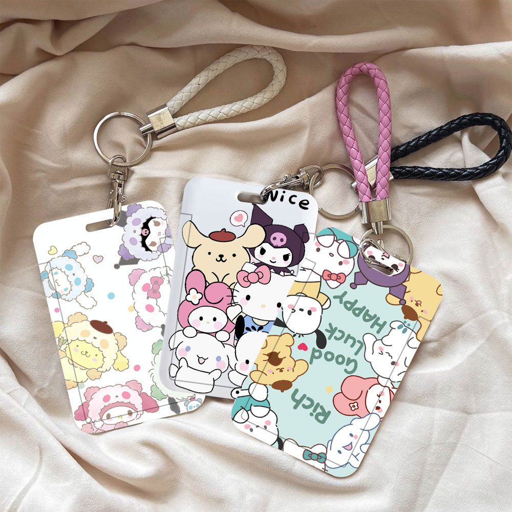 

ID CARD HOLDER MOTIF Cute hat Sanrio PHOTOCARD PHOTO CARD