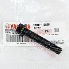 Baut shock belakang mounting segitiga ayun con rod Yamaha Vixion Old 90105-10826 ORI YGP