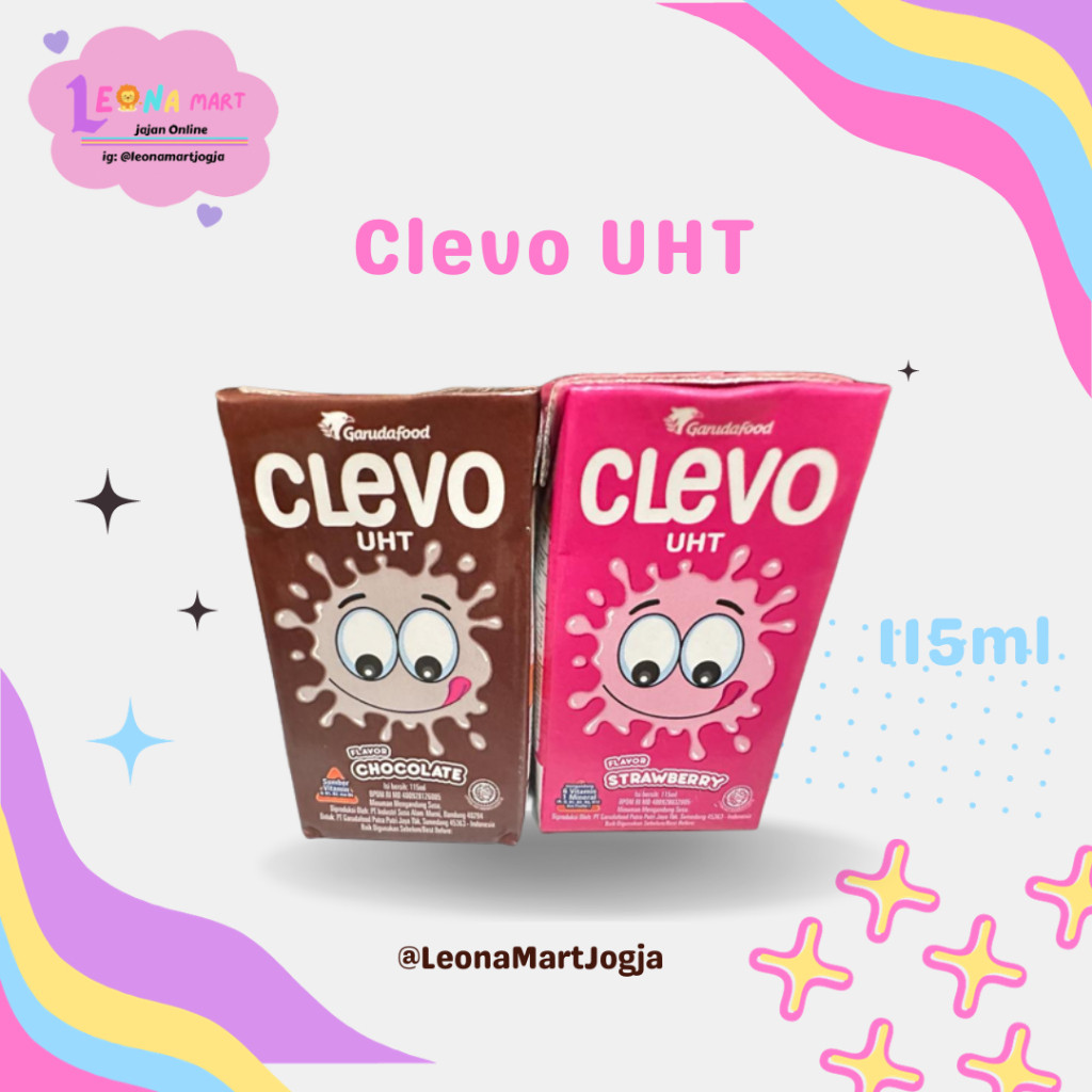 

CLEVO susu UHT 115ml