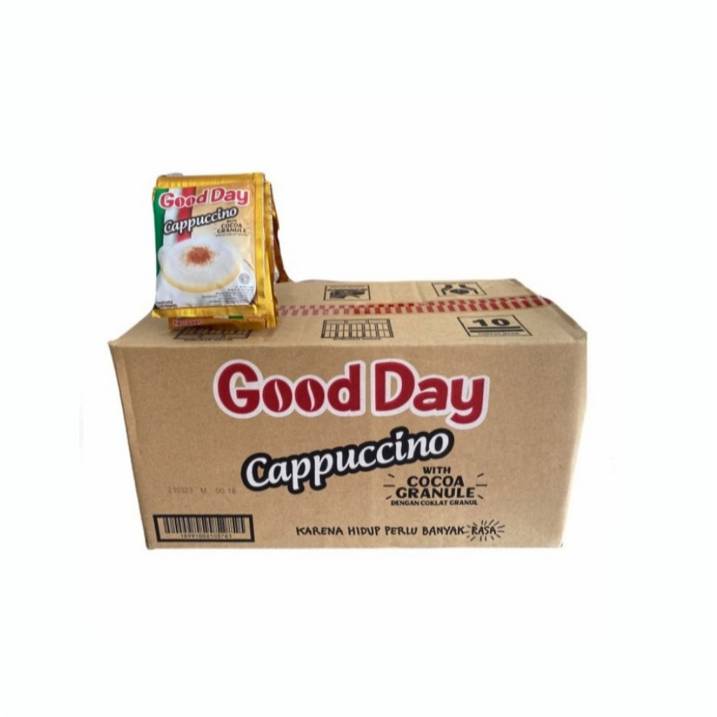 

(DUS) Kopi Good Day Cappucinno with Cocoa Granule DUS 12 Renceng