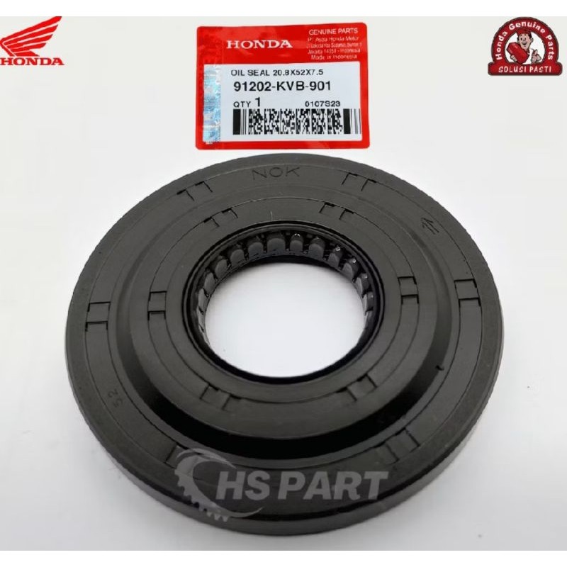 SIL/ SEAL/ KARET KRUK AS KIRI BEAT FI ESP/POP/STREET-SCOOPY- VARIO 110 LED K50