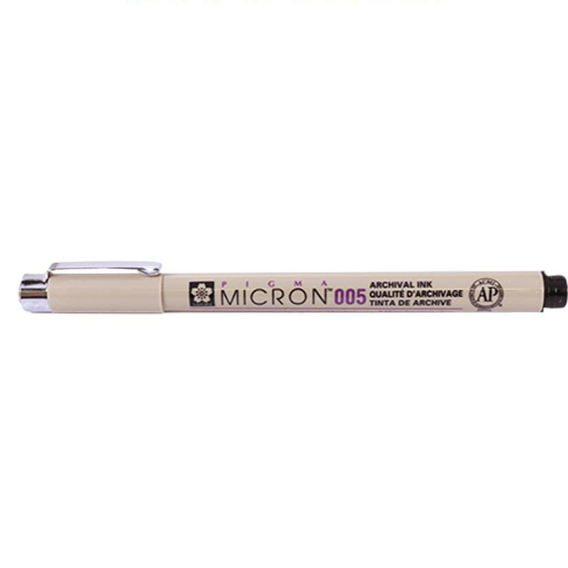 

Gramedia Surabaya - BALLPOINT SAKURA PIGMA MICRON 005 BLACK