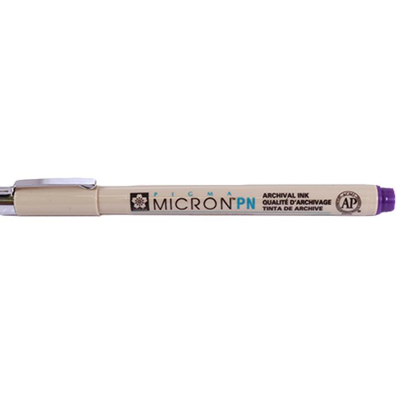 

Gramedia Surabaya - BALLPOINT SAKURA PIGMA MICRON PN PURPLE