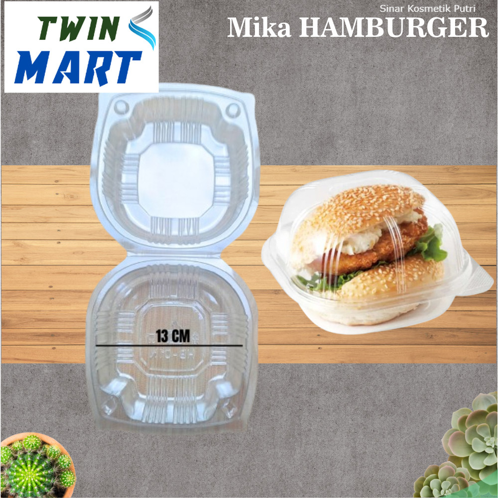 

Mika VIP Hamburger / Mika Kemasan Hamburger / Mika Burger 1 karton