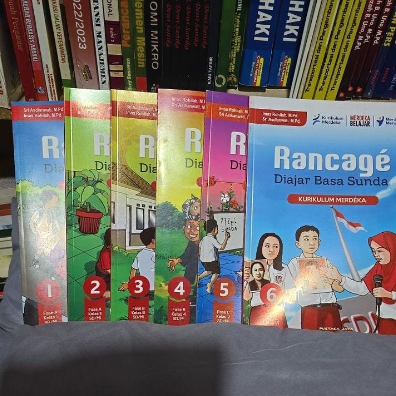 

BUKU RANCAGE KURIKULUM MERDEKA KELAS 1 2 3 4 5 6SD/MI
