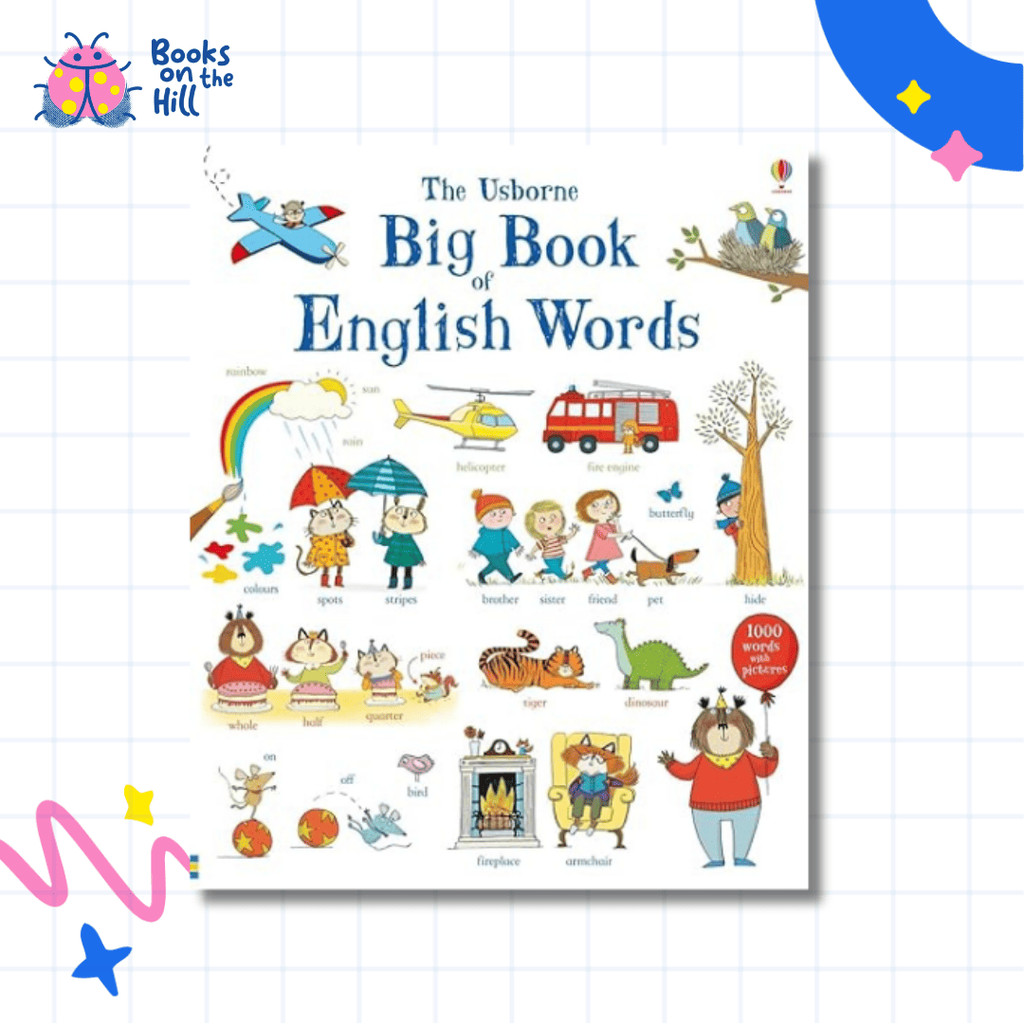 The Usborne Big Book English Words