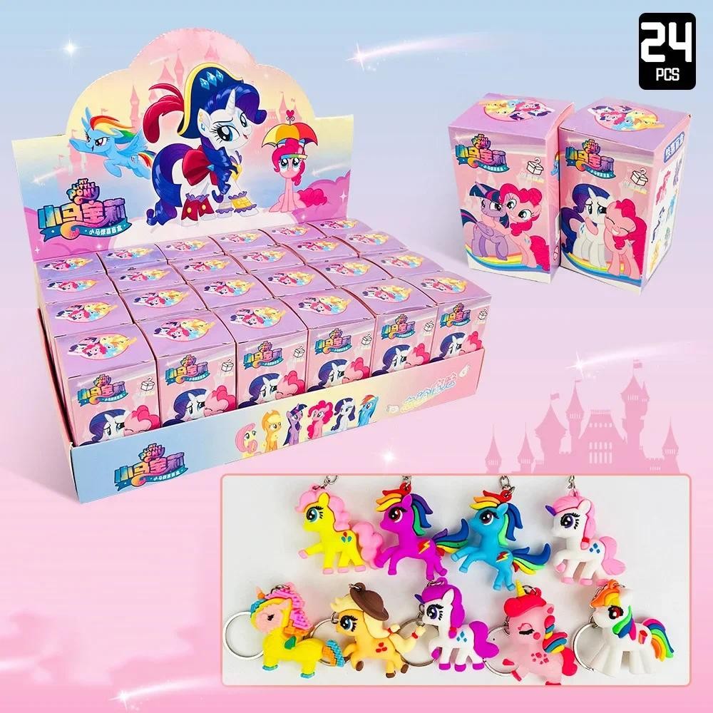 

24 children and adults Kwistal Fwenz characters, mysterious box series boxes, Kawaii cartoon decorations, toy gifts