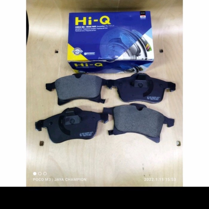 COD New Part Kampas rem depan chevrolet zafira