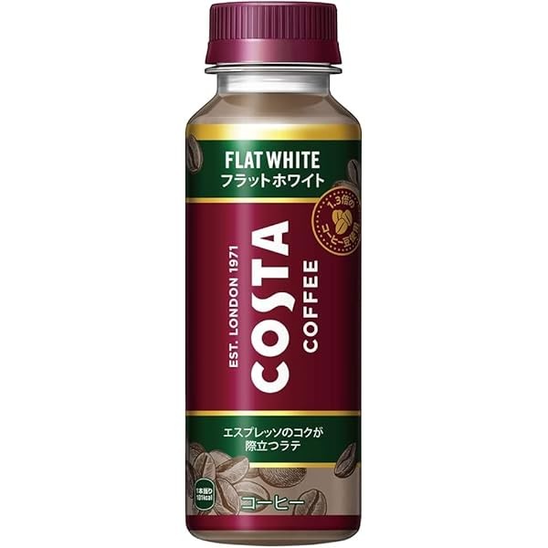 

Coca Cola Costa Coffee Flat White 265ml