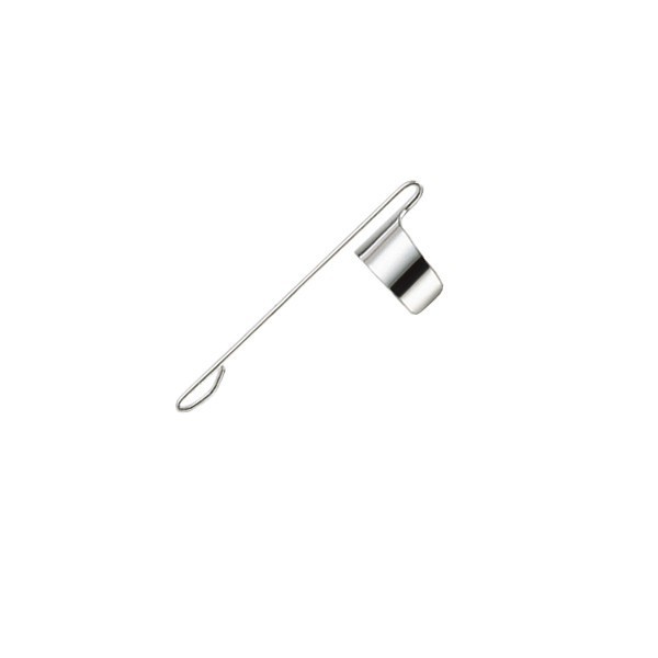 

[Best Seller] FISHER Clip For For Bullet Space Pen 400 #Pulpen Refill Parker Jotter - Chrome