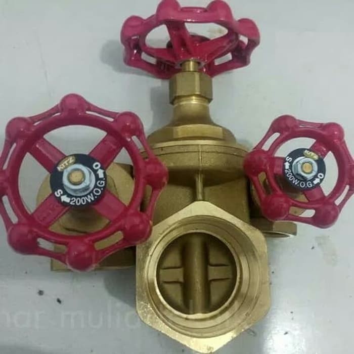 GATE VALVE KITZ 2 INCH KUNINGAN/BRONZE