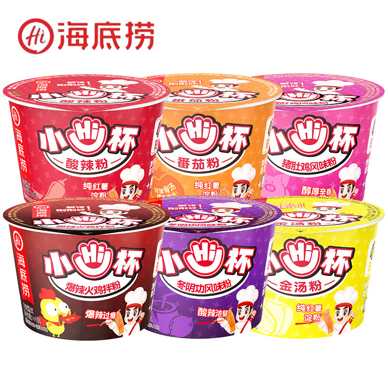 

HAIDILAO Mie Instant Cup Noodle Bihun Hotpot Instant Hai Di Lao Zi Hai Guo