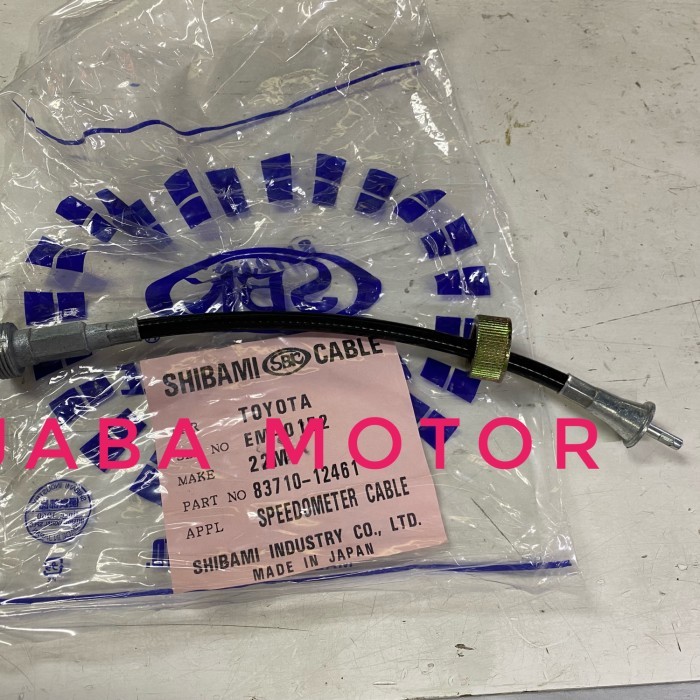 COD Part Baru Kabel speedometer pendek Corolla allnew AE111-corolla twincam