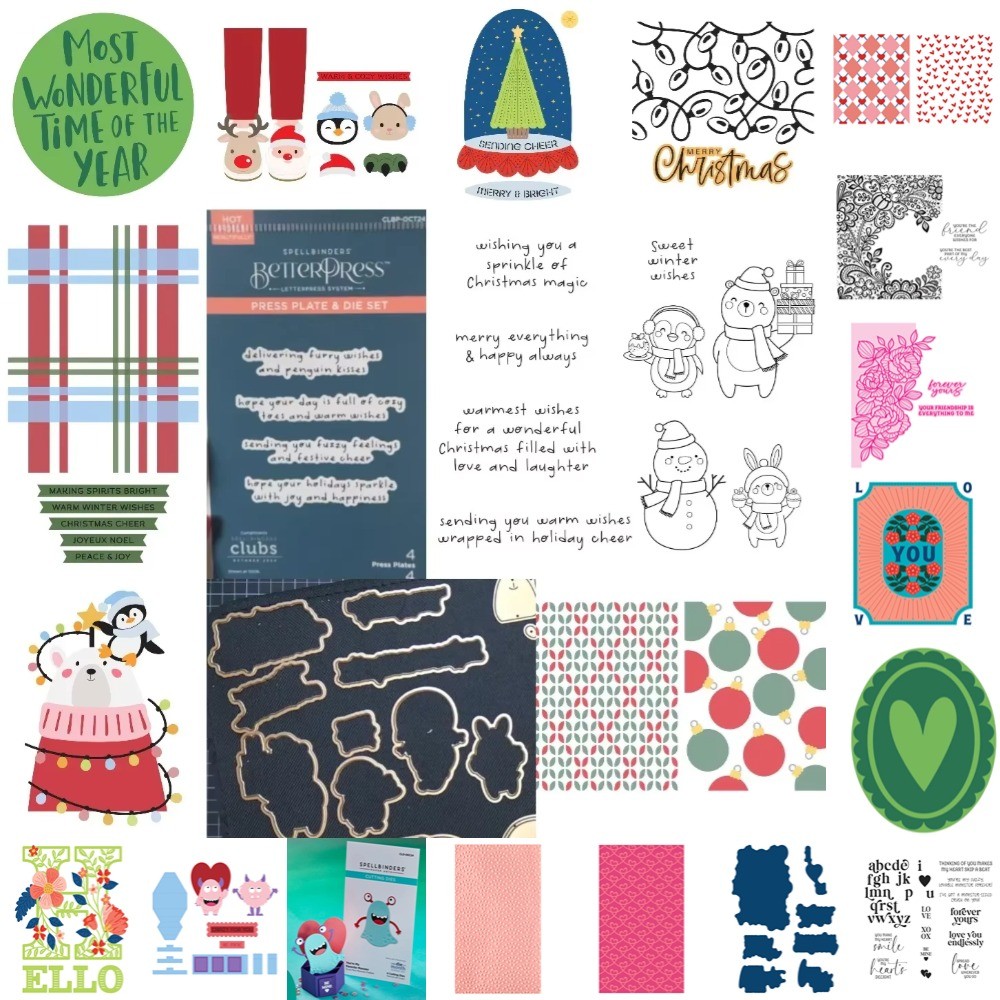 

Christmas Snowman Bear 2024 New Metal Cutting Dies Stamps Stencil DIY Scrapbooking Photo Album Decorative Embossing PaperCard