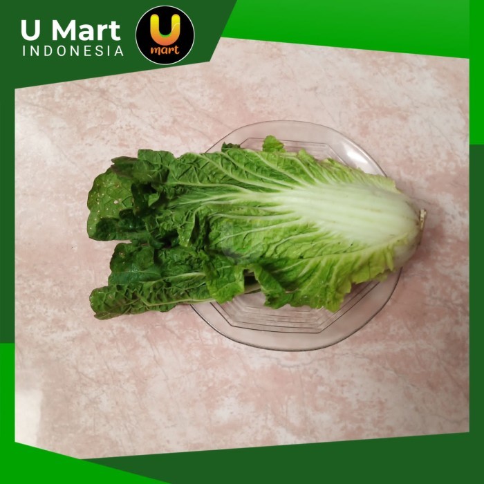 

U Mart - Sawi Putih 500 gram