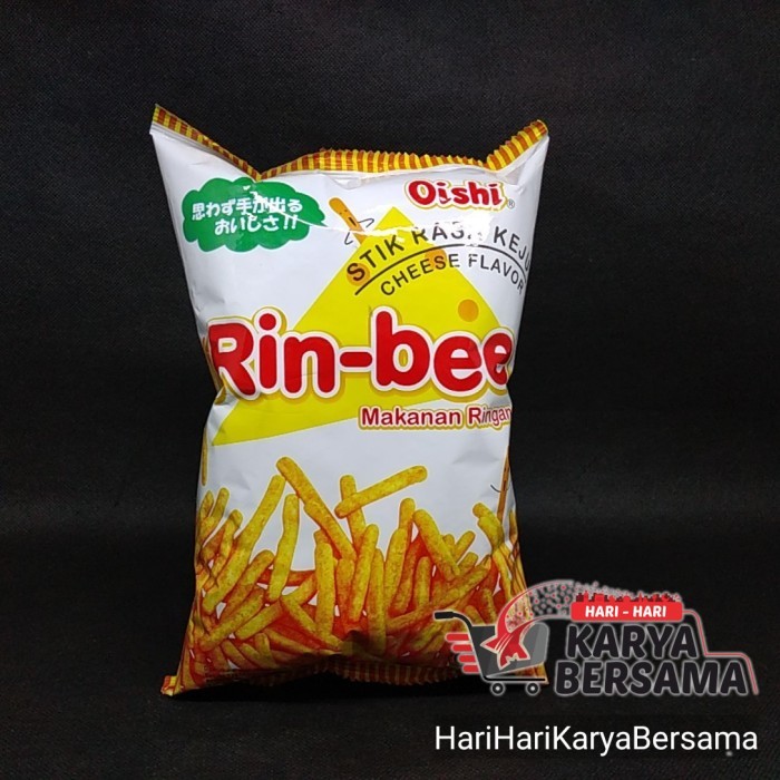 

MAKANAN RINGAN OISHI RIN-BEE CHEESE STICK 60GR