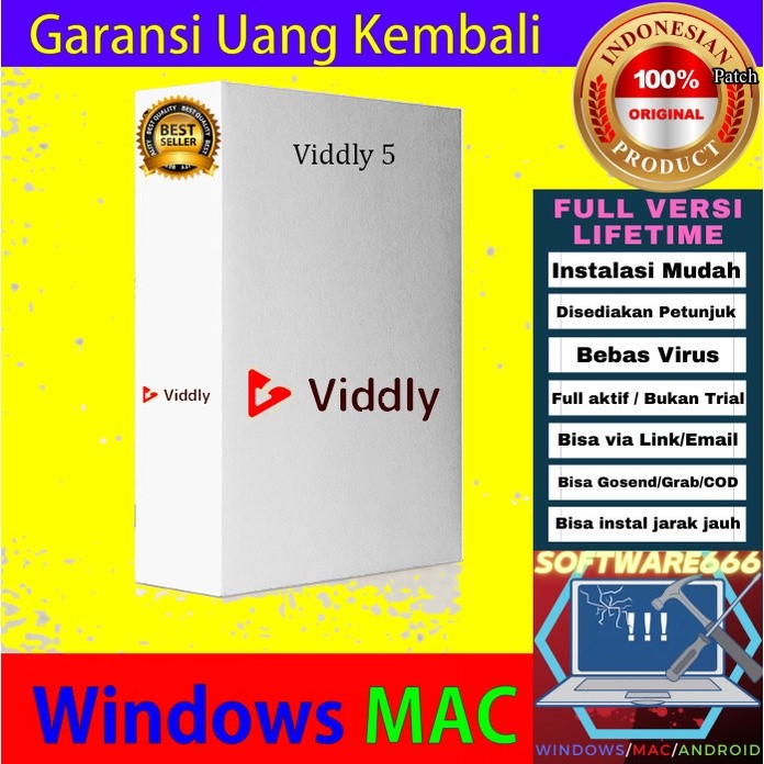Software Download Youtube: Viddly 5 [WIN]