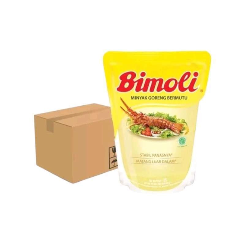 

Bimoli Minyak Goreng Klasik Pouch 2 Liter (1 Karton - 6 Pouch)