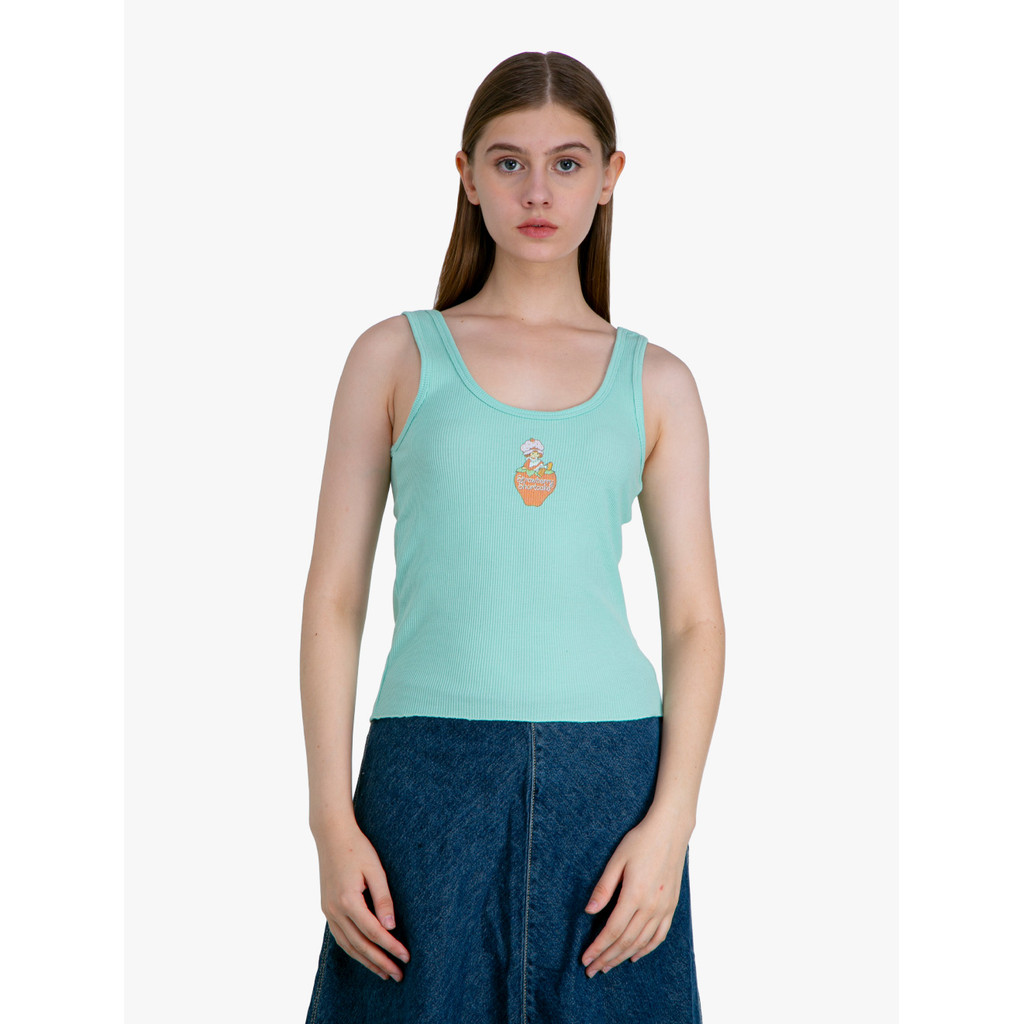 Cotton On - Pakaian Wanita - Graphic Lcn Scoop Neck Tank
